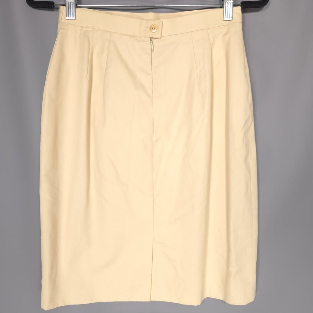ESCADA MARGARETHA LEY Set Vintage GERMANY MADE Belted Blazer 8 + Pencil Skirt 6 - Picture 13 of 16